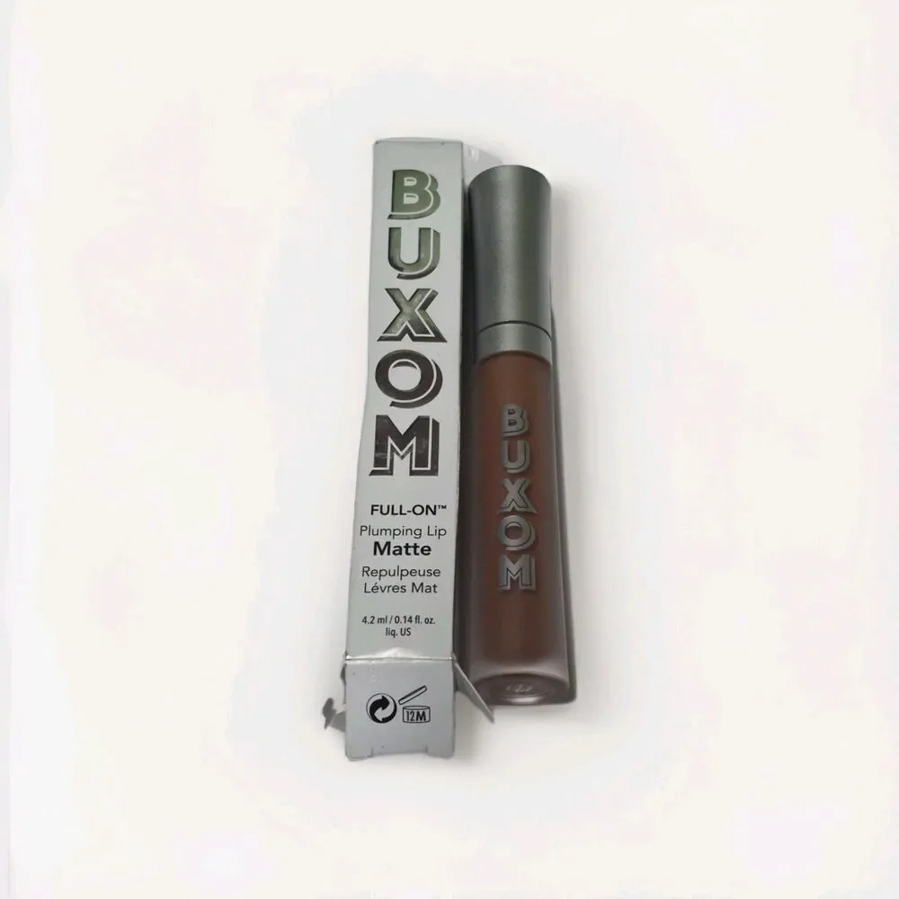Buxom Full On Plumping Lip Matte Lip Color “After Hours” Full Size NEW Box NIB
